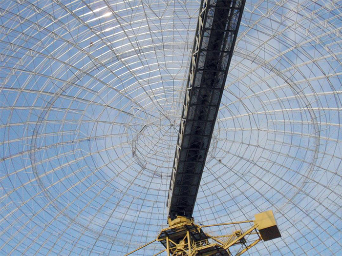 電廠圓煤倉網架工程