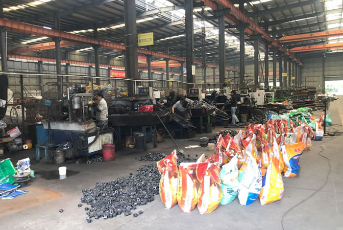 套筒加工區(qū)